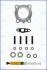 Комплект прокладок турбіни FORD Focus III 11-18, Kuga 08-13, Kuga 13-21, Galaxy 06-15, S-MAX 06-15, C-MAX 10-19 AJUSA JTC11785 (фото 1)