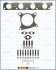 Комплект прокладок турбіни VW Golf VI 09-14, AUDI A3 03-12, SKODA Octavia A5 04-13, SEAT Altea 04-09 AJUSA JTC11822 (фото 1)
