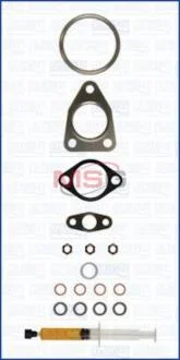 Монтажний комплект турбіни (з прокладками) ALFA ROMEO GIULIETTA, GIULIETTA/HATCHBACK FIAT 500L, BRAVO II, DOBLO, DOBLO CARGO, DUCATO OPEL COMBO TOUR, COMBO/MINIVAN 1.6D/2.0D 09.07- AJUSA JTC12056