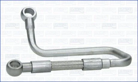 Трубопровід мастила турбокомпресора AJUSA OP10091