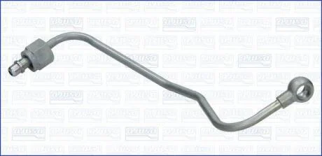 Трубка подачі масла HYUNDAI SANTA FE II 2.2d AJUSA OP10804