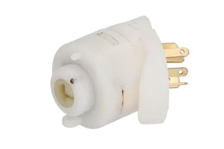 Контактна група замка запалювання AUDI 80 B2, 90 B2, COUPE B2 VW CADDY I, GOLF I, GOLF II, JETTA I, JETTA II, LT 28-35 I, LT 40-55 I, PASSAT B1, PASSAT B2, POLO 1.0-2.4D 05.73-06.96 AKUSAN K04W001AKN