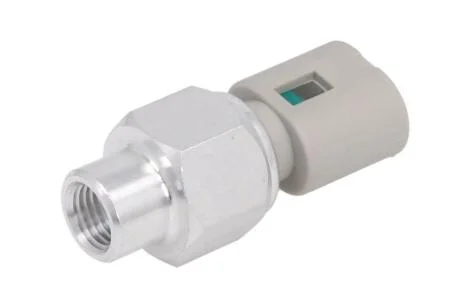 Датчик тиску масла (21Бар, 2 pin, сірий, в системі гідропідсилювача керма) DACIA DOKKER, DOKKER/MINIVAN, DUSTER, LODGY, SANDERO, SANDERO II, SOLENZA PEUGEOT 206 RENAULT CLIO II 0.9-3.5 07.96- AKUSAN K0W012AKN