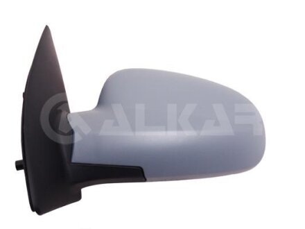 Дзеркало (Зеркало левое, эл.рег.,грунт., грунт., выпуклое) ALKAR 6125451