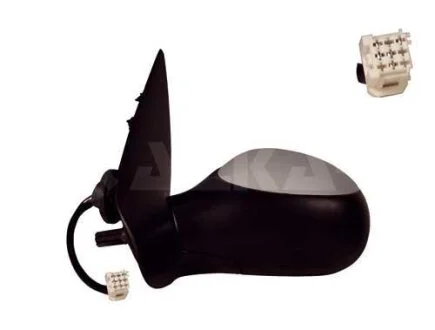 Дзеркало (Зеркало прав., эл. регул., с подогревом, грунт., выпуклое) ALKAR 6126283