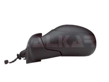 Зеркало заднего вида CITROEN C3 02- электрич.выпукл.прав. ALKAR 6126851