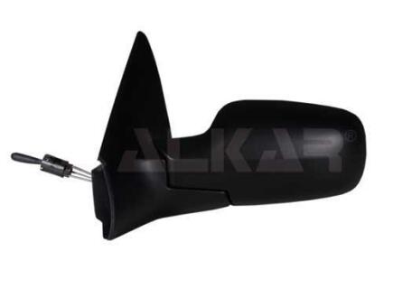 Зеркало заднего вида RENAULT MEGANE II 02- мех.выпукл.прав. (в сборе) ALKAR 6134228