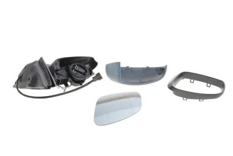 Зеркало в сборе с электрорегулировкой левое грунто ALKAR 6139573