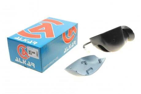 Зеркало заднего вида RENAULT LOGAN/SANDERO/DUSTER/STEPWAY 04- электрич.асферич.подогрев грунт.лев. (в сборе) ALKAR 6139594