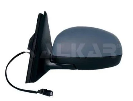 Зеркало заднего вида SKODA FABIA II 07- электрич.выпукл.подогрев грунт.прав. (в сборе) ALKAR 6140559