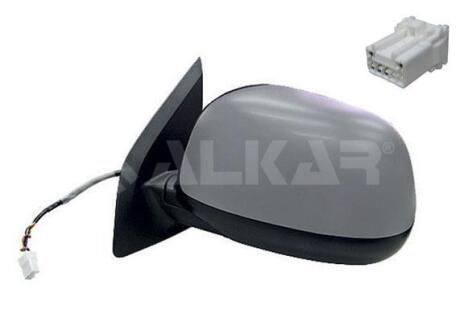 Наружное зеркало ALKAR 6143859