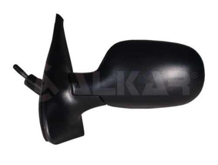 Зеркало заднего вида RENAULT CLIO II 00-05 мех.асферич.лев. (в сборе) ALKAR 6164173