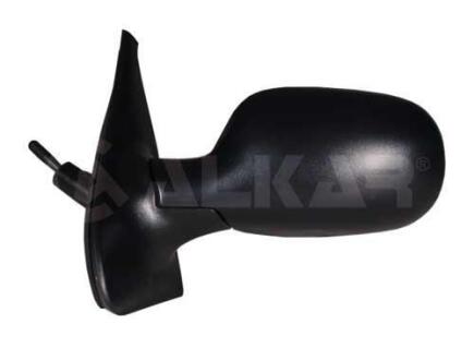 Зеркало заднего вида RENAULT CLIO II 00-05 мех.асферич.прав. (в сборе) ALKAR 6165173