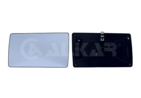 Стекло зеркала MERCEDES W124 85/W201 83- левое ALKAR 6401542