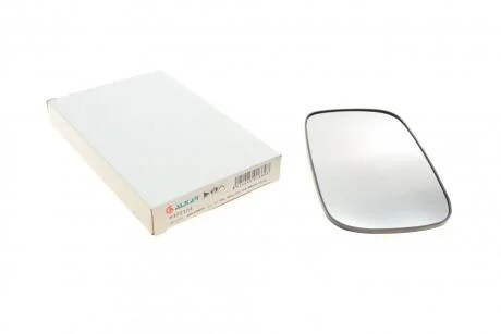 Стекло зеркальное, наружное зеркало, прав. с пласт. держат., выпуклое ALKAR 6402154