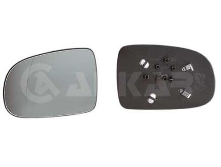 Стекло зеркала OPEL CORSA C -06 выпукл.прав. ALKAR 6402420