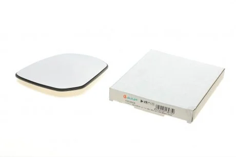 Стекло зеркала CITROEN C3/C4 08- выпукл.подогрев.прав. ALKAR 6402858