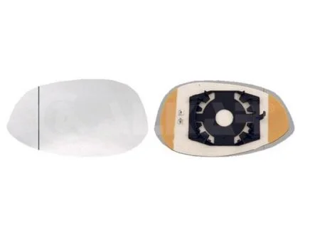 Скло дзеркала заднього виду ALKAR 6412461