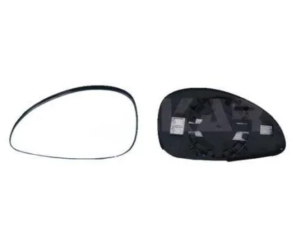 Стекло зеркала CITROEN C4 04- выпукл.подогрев.прав. ALKAR 6422855