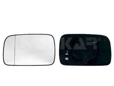 Скло дзеркала (Стекло зеркала прав. с пласт. держателем, электр., выпуклое с подогревом -9/99) ALKAR 6426107