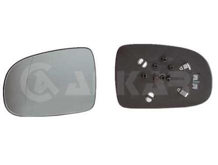Стекло зеркала OPEL CORSA C 00- выпукл.подогрев.прав. ALKAR 6426420