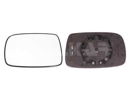 Стекло зеркала TOYOTA YARIS 99-05 выпукл.подогрев.лев. ALKAR 6431268