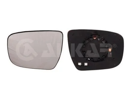 Стекло зеркала NISSAN JUKE 14- выпукл.подогрев.лев. ALKAR 6431624