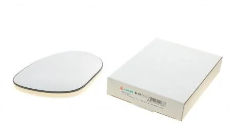 Стекло зеркала NISSAN JUKE 10- выпукл.подогрев прав. ALKAR 6432595