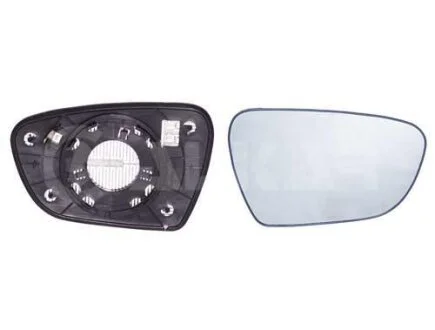 Стекло зеркала KIA CEED 12- выпукл.подогрев прав. ALKAR 6432659