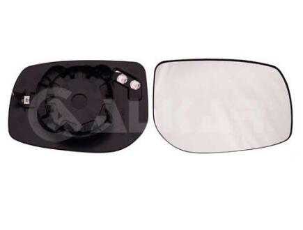 Стекло зеркала TOYOTA AURIS 07-12 выпукл.подогрев.прав. ALKAR 6432957
