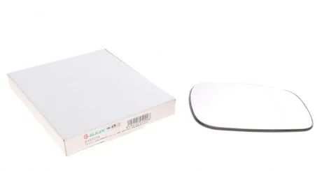 Стекло зеркала RENAULT KANGOO 03- асферич.лев.прав. ALKAR 6453174