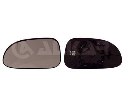 Стекло зеркала CHEVROLET LACETTI 05- асферич.подогрев лев. ALKAR 6471452