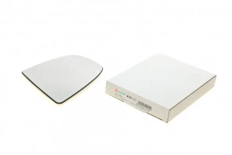 Стекло зеркала BMW X5/X6 E70/E71 07- асферич.подогрев лев. ALKAR 6471889