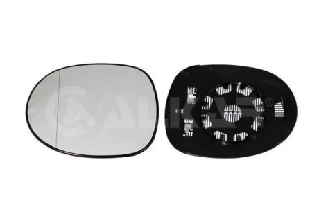 Стекло зеркала HONDA CIVIC 05- асферич.подогрев.лев. ALKAR 6471943