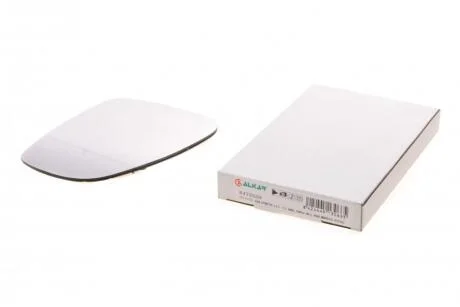 Стекло зеркала SKODA FABIA 07- асферич.подогрев.прав. ALKAR 6472559