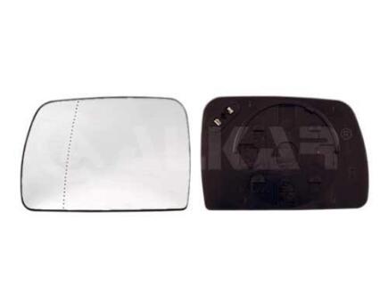 Стекло зеркала BMW X5 01-06 правое с обогревом ALKAR 6472888