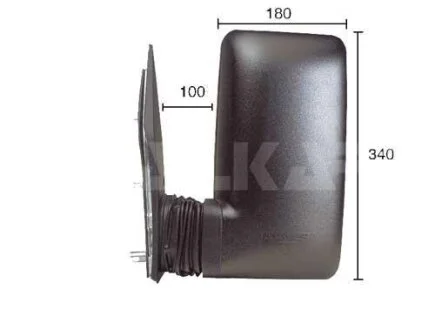 Дзеркало заднього виду ALKAR 9202977