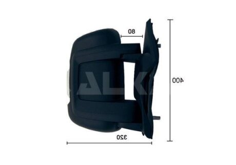 Зовнішнє дзеркало ALKAR 9204922