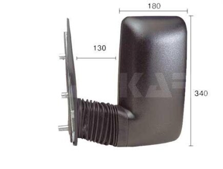 Дзеркало заднього виду ALKAR 9210977