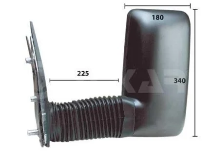 Дзеркало заднього виду ALKAR 9219977
