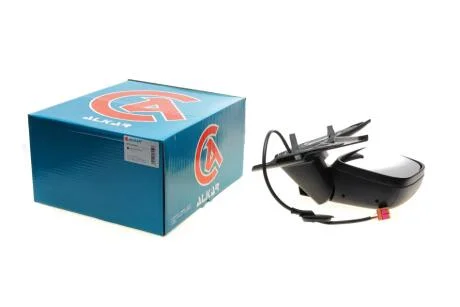 Зеркало заднего вида VW TRANSPORTER T5 03- электрич.выпукл.подогрев прав. (в сборе) ALKAR 9226985