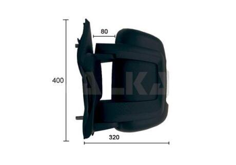 Наружное зеркало ALKAR 9239922