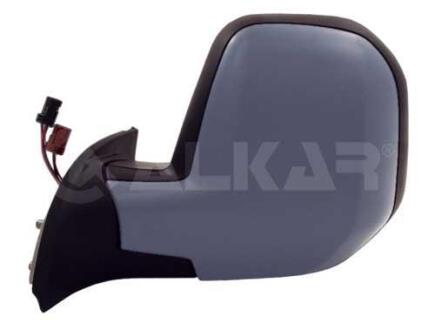 Зеркало заднего вида CITROEN/PEUGEOT BERLINGO/PARTNER 08- электрич.выпукл.подогрев.грунт.лев. ALKAR 9239998