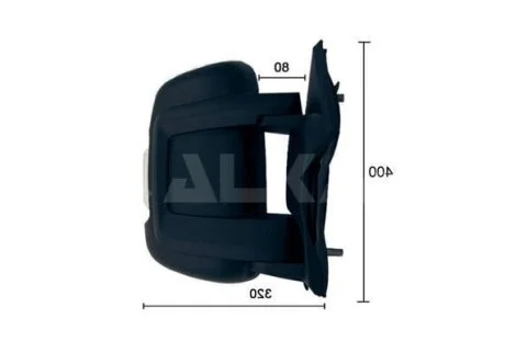 Зеркало наружное  ALKAR 9252922