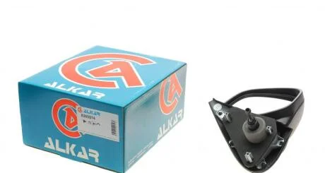 Зеркало заднего вида PSA PARTNER/BERLINGO 96- мех.выпукл.прав. (в сборе) ALKAR 9265974