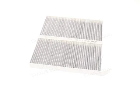 Фільтр салону RENAULT LAGUNA III 07- вугільний (2шт.) ALPHA FILTER AF5215A