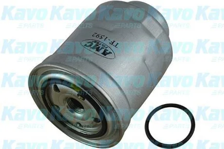 TOYOTA Фільтр паливний Auris, Corolla 1.4/2.0 D-4D 07-, Mitsubishi L200, Pajero IV, Subaru 05- AMC FILTER TF-1592