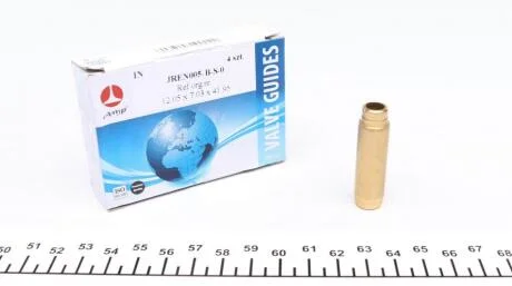 Направляючі клапанів Logan 8кл впуск (- JREN005) 4шт AMP JREN005-B-S-0