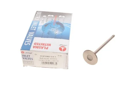 Клапан впускной OPEL 1.4/1.6 I 16V(азотированный) AMP POPE003-S-0-N