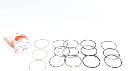 Кільця поршневі Matiz 0.8 (68,5) с/з AMP PR-DAE-39-1401-000-SET